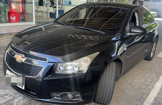 CHEVROLET CRUZE 1.8 LT 16V FLEX 4P MANUAL